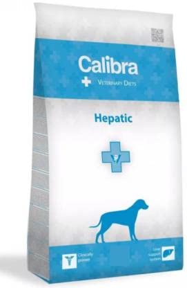 Calibra Hepatic Dog 12 kg