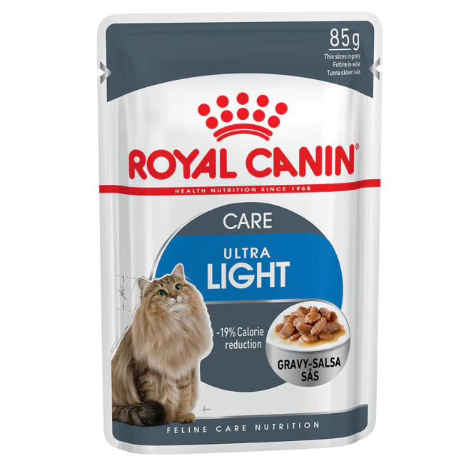 Royal canin Light Weight Gravy (85g X 12) Pack of 12