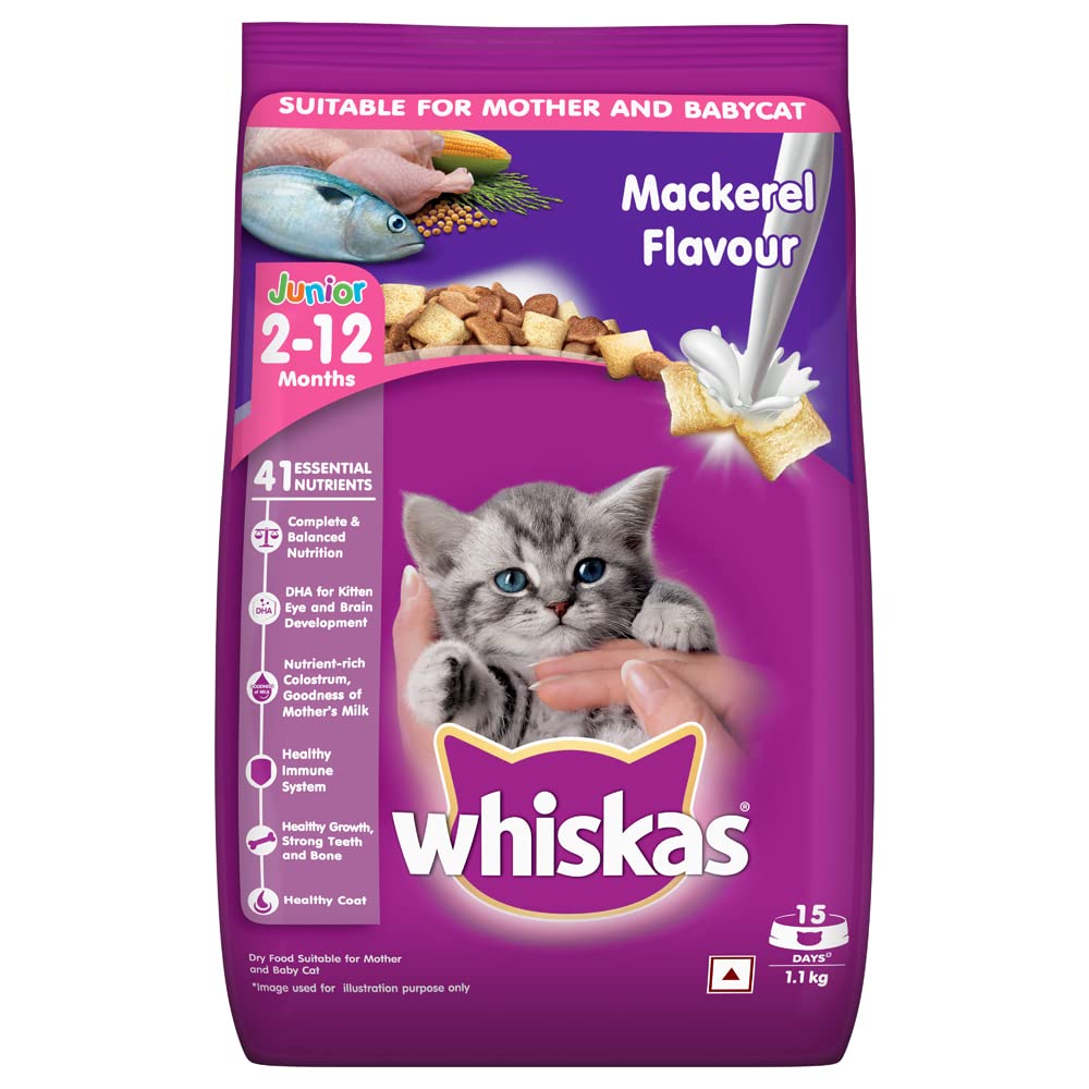 Whiskas Mackrel Kitten 3 kg