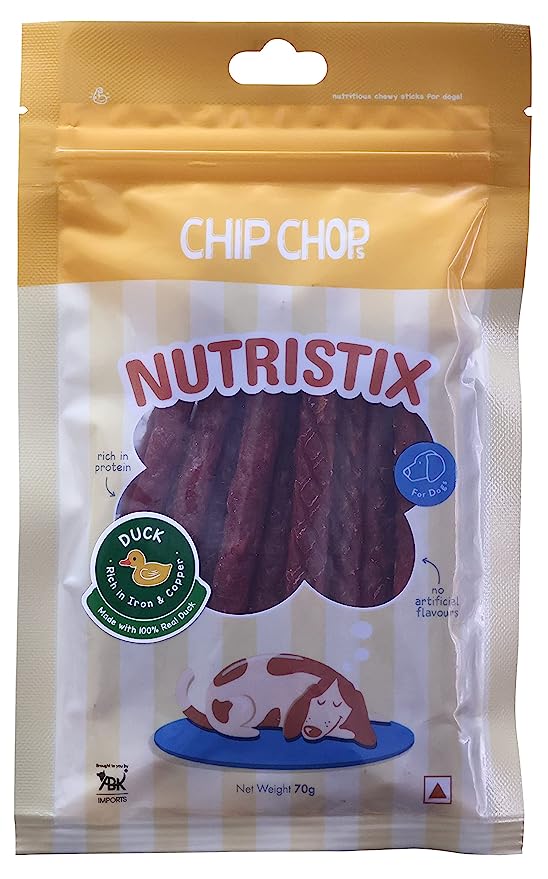 Chip Chops Nutristix Duck Flavour