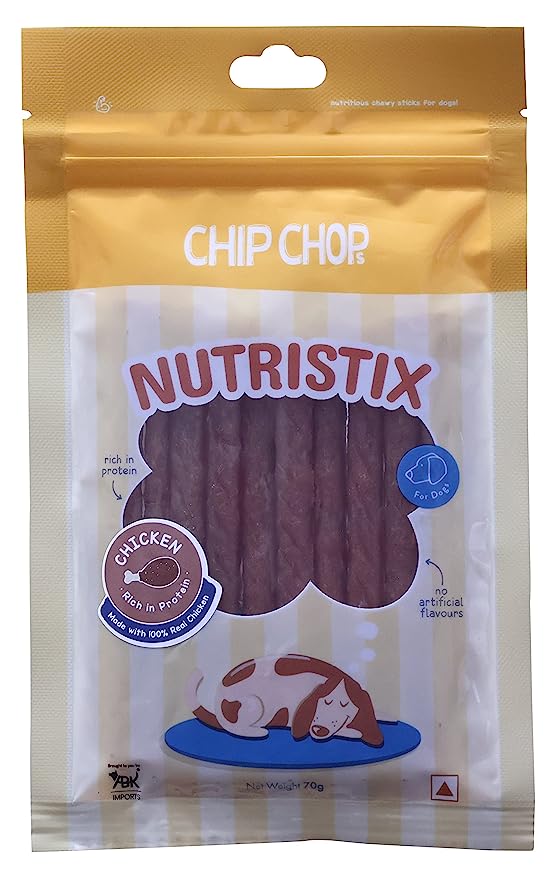 Chip Chops Nutristix Chicken Flavour