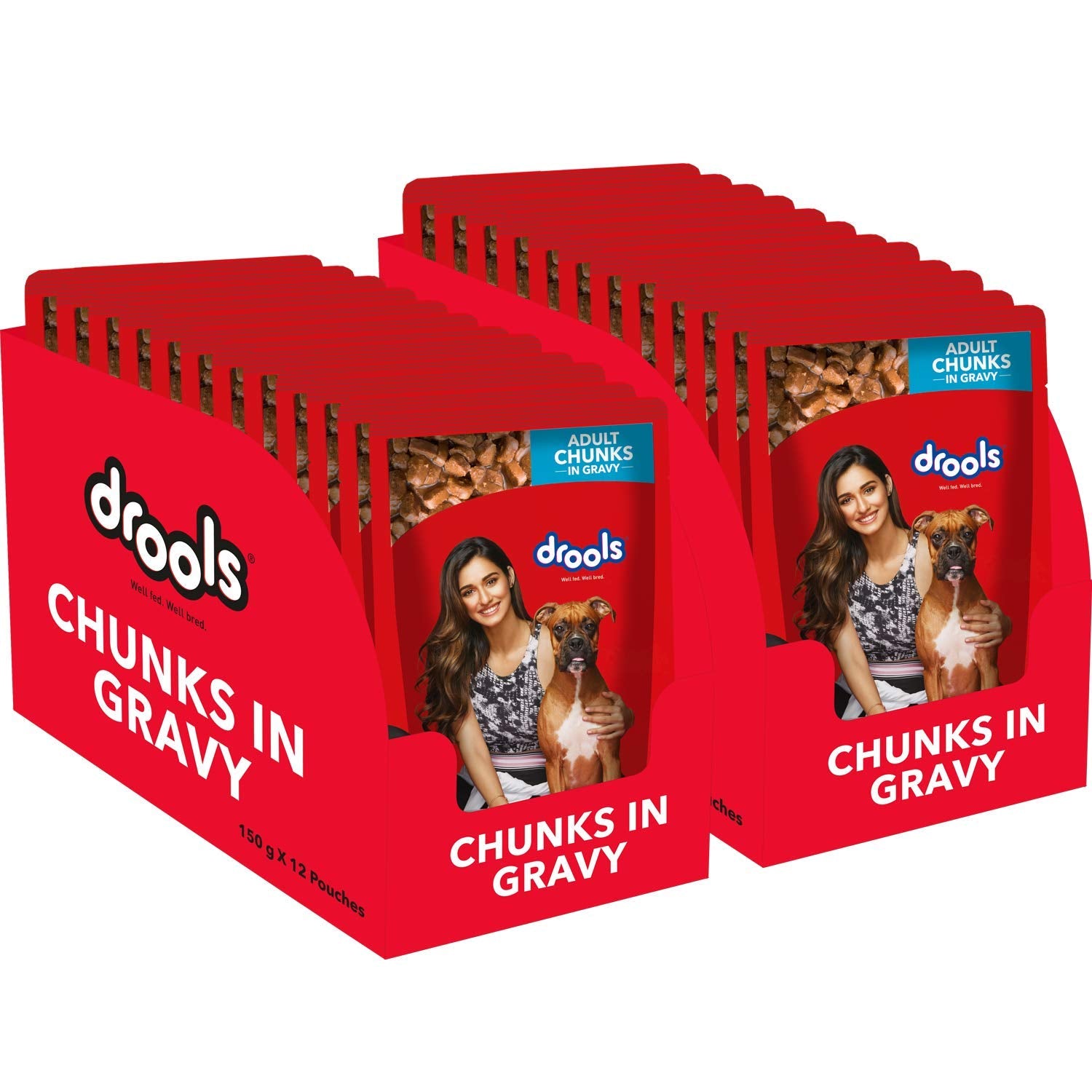 Drools Gravy Adult (150g X 12) Pack of 12