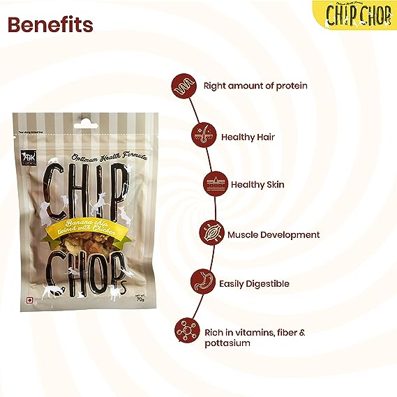 Chip Chop Banana Chip Twined with chicken