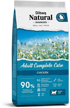 Dibaq Natural Moments Real CAT Food Adult Complete Care Chicken Chicken 2 kg Dry Adult Cat Food