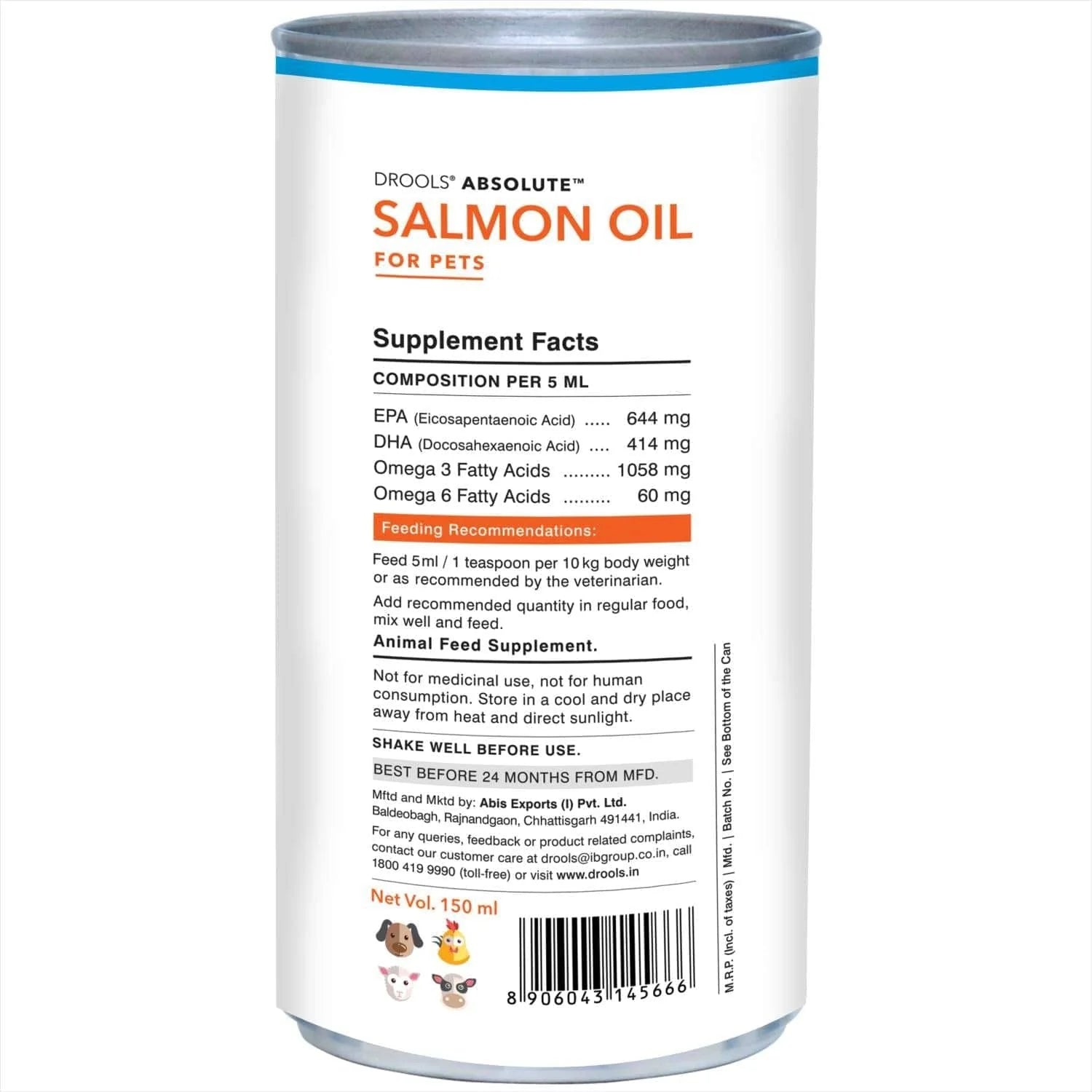 Drools Salmon Oil