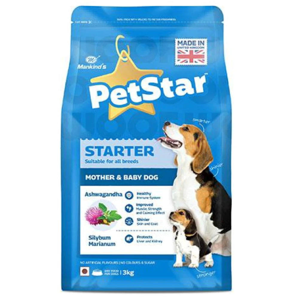 Petstar Starter Mother & Baby Dog Dry Food