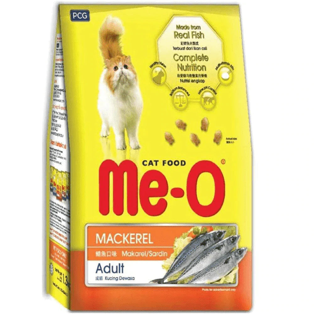 Me-O Mackerel Adult Dry Cat Food 3 kg