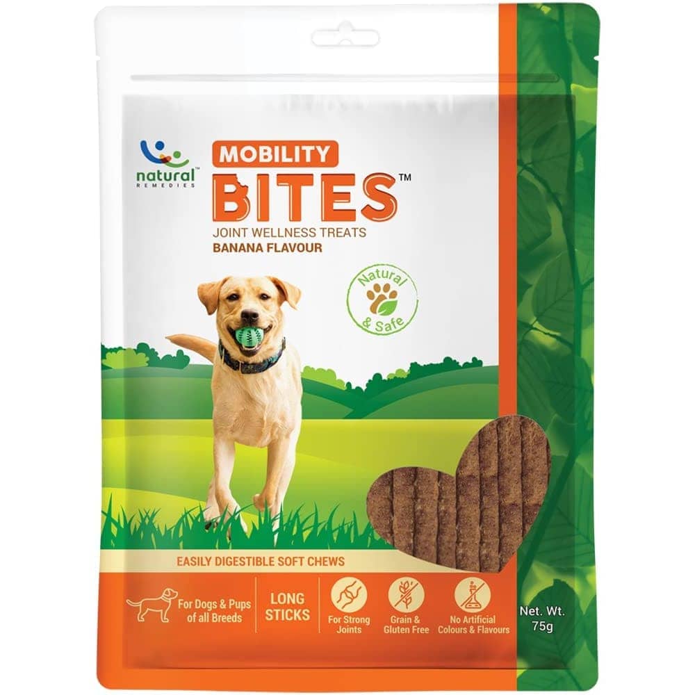 Mobility Bites Chewy Treats for Dogs