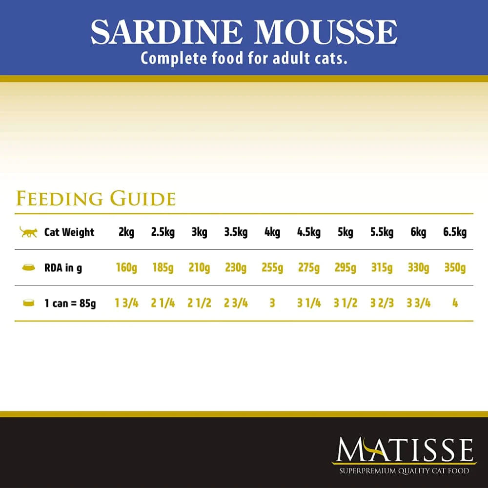 Farmina Matisse Sardine Mousse Wet Cat Food 80G