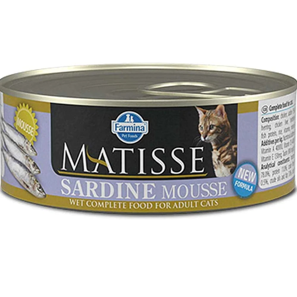Farmina Matisse Sardine Mousse Wet Cat Food 80G