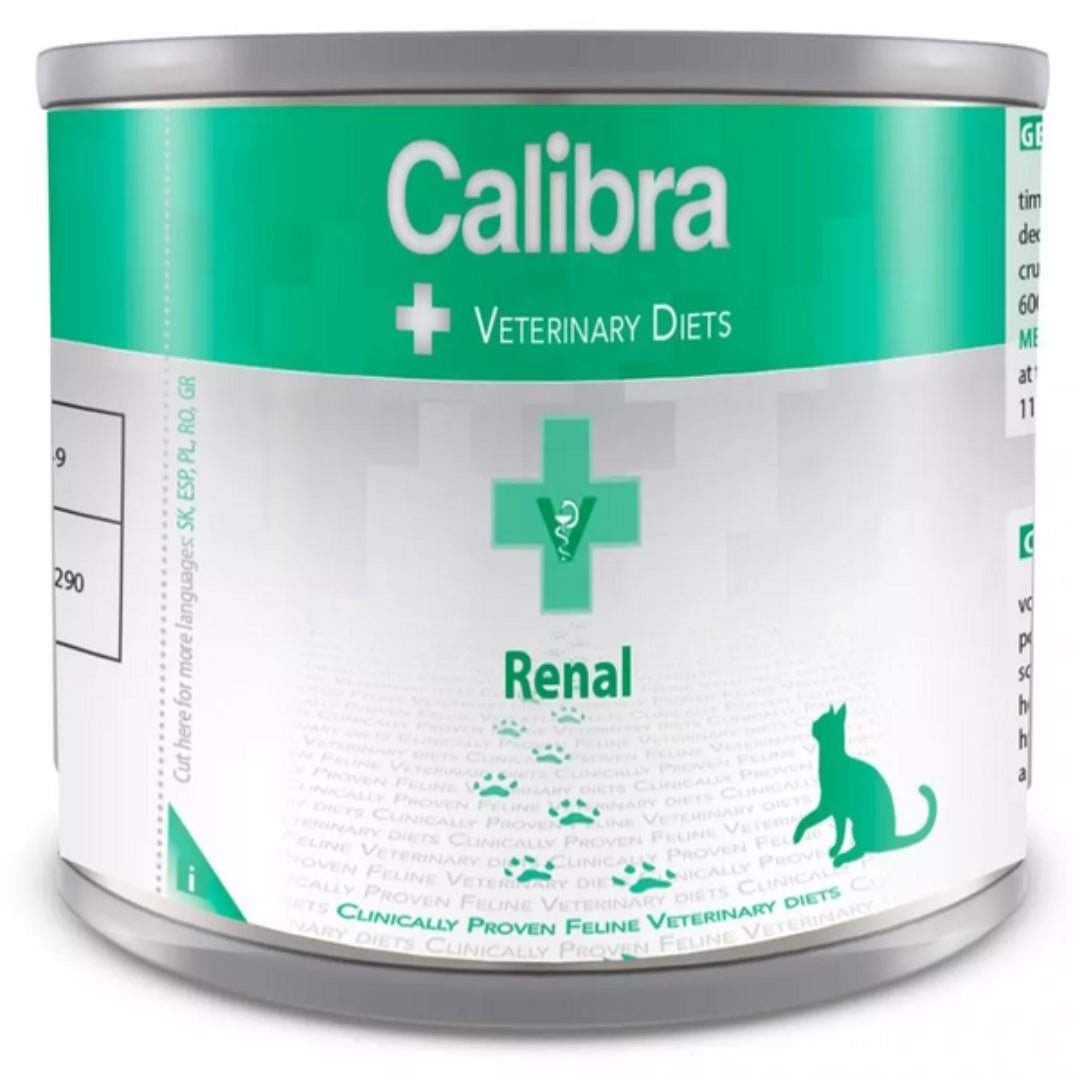 Calibra renal Cat Tin