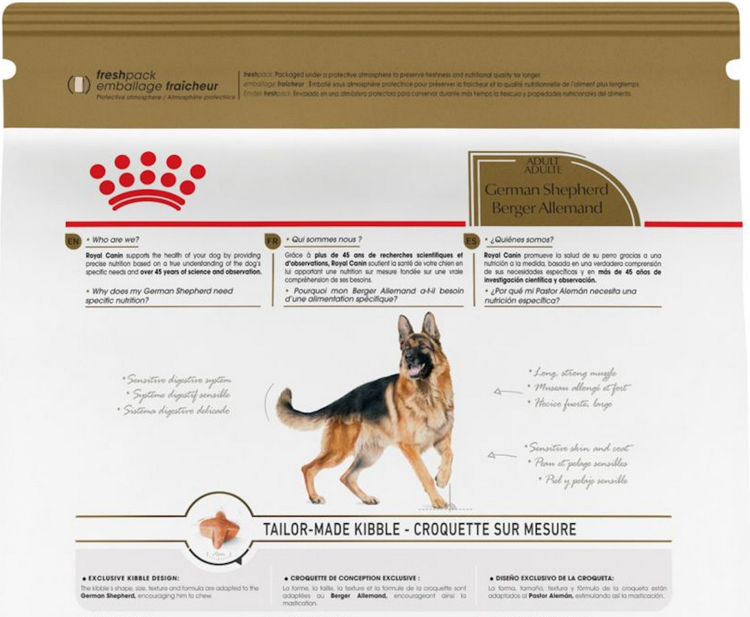 Royal canin German Shepard Adult
