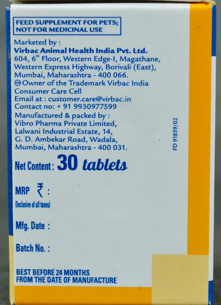 Virbac Nutrich Tablets