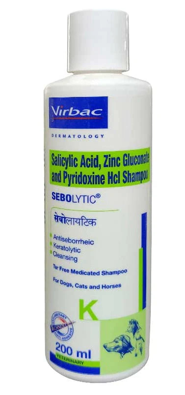 Virbac Sebolytic Shampoo 200ml