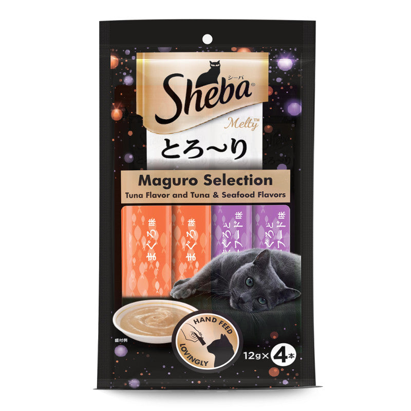 Sheba Creamy Magro Selection