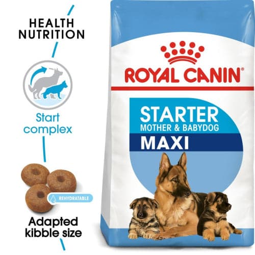 Royal Canin Maxi Starter For Large Breed Puppies & Dogs 4kg