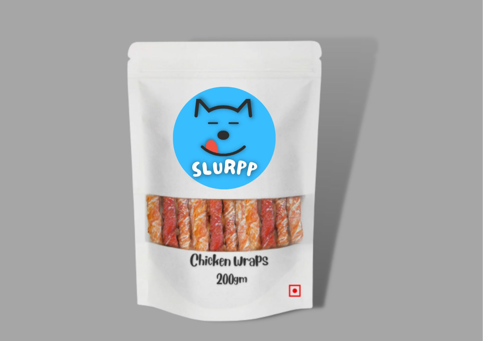 Slurpp Chicken Wraps for Dogs