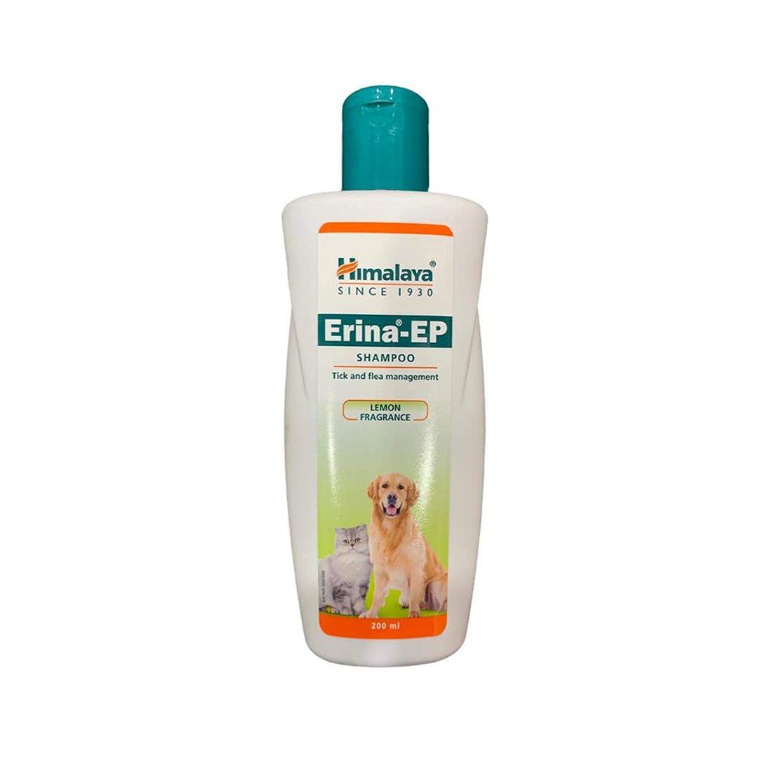 Himalaya Erina EP Tick & Flea Shampoo - Petzzing