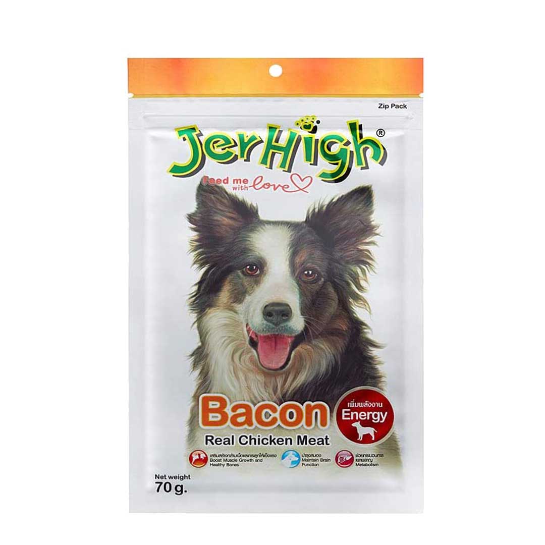 Jerhigh Bacon - Petzzing