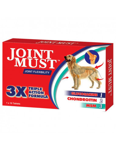 Sky-Ec Joint Must Tablets for Bones and Joints 10 Tabs