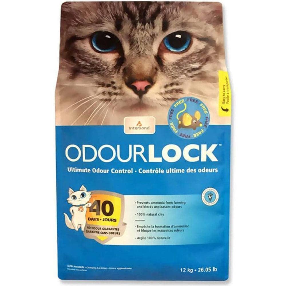 Intersand Unscented OdourLock Cat Litter