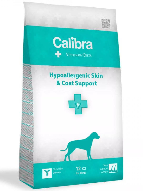 Calibra Hypoallergenic Skin & Coat Support