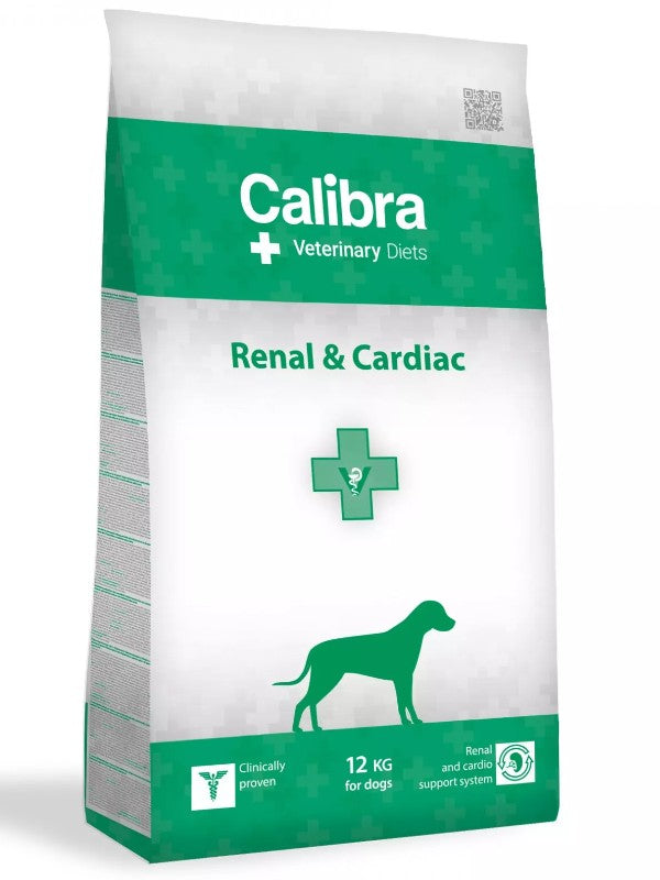Calibra Renal & Cardiac Dog 12KG