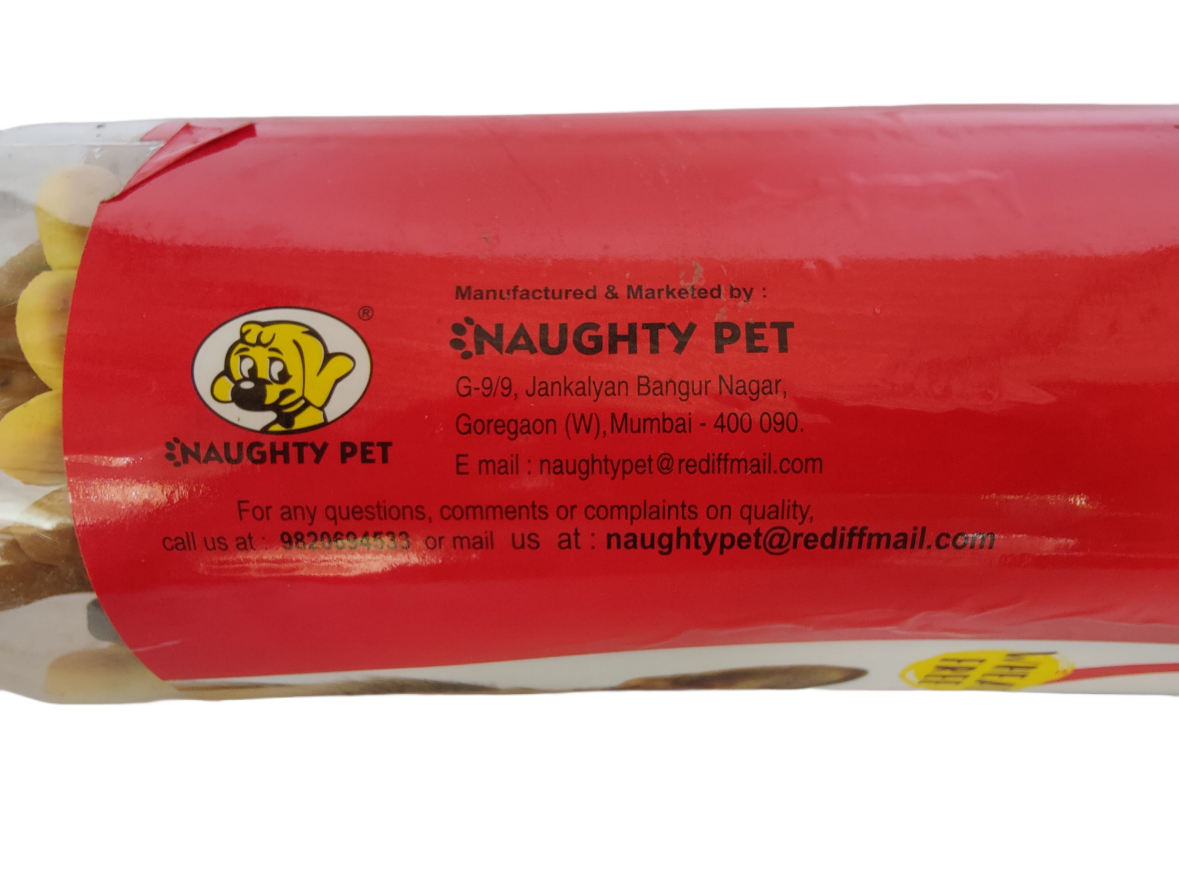 Naughty Pet Mix Non Veg Jar Large
