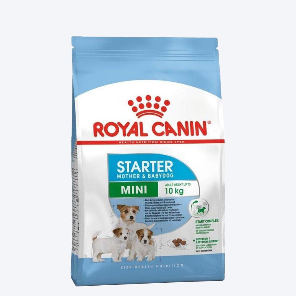 Royal canin Mini Starter - Petzzing