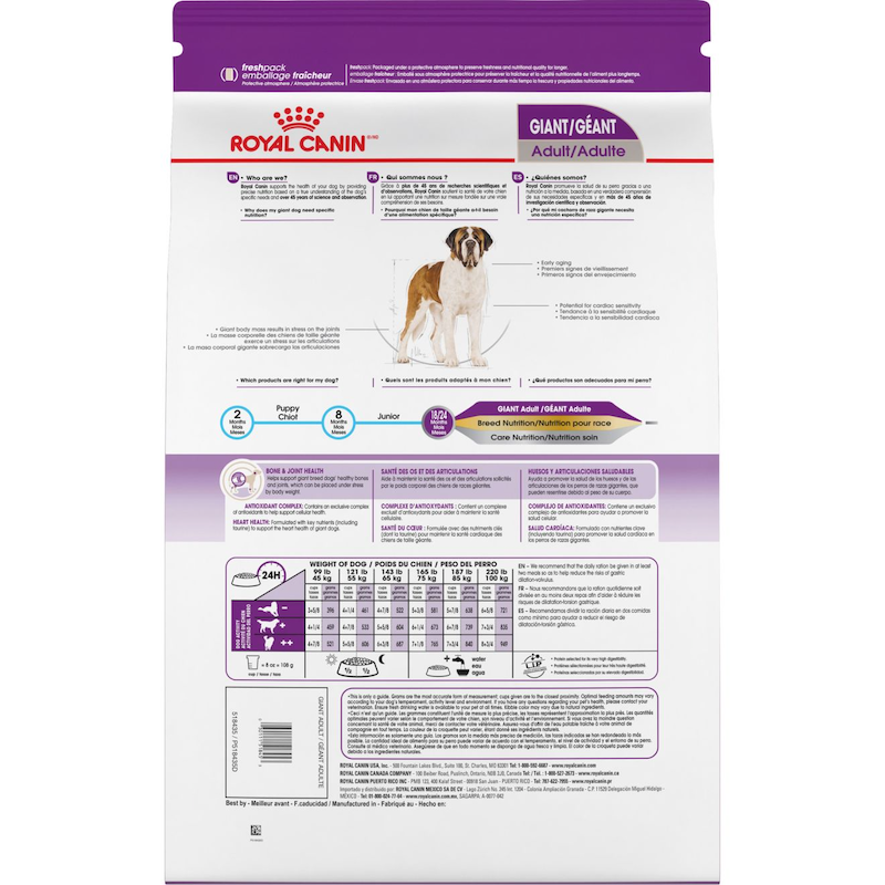 Royal canin Giant Adult