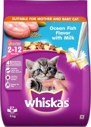 Whiskas Oceanfish kitten - Petzzing