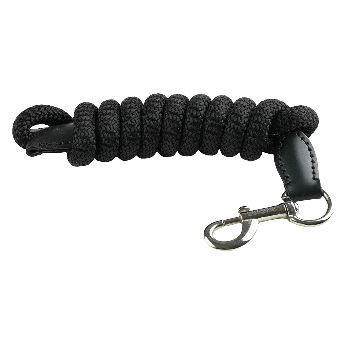 TOPDOG PREMIUM Nylon Rope Leash - Black, Large