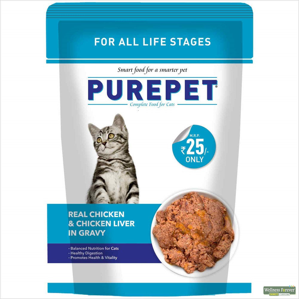 Purepet Cat Gravy (50g X 12) Pack of 12