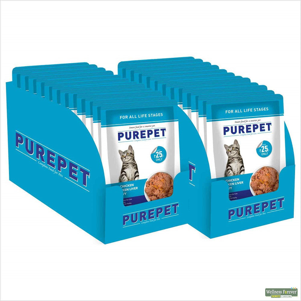 Purepet Cat Gravy (70g X 12) Pack of 12
