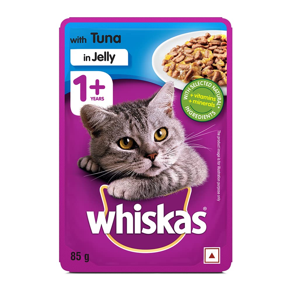 Whiskas tuna in jelly kitten pack of 12  (85g x 12)