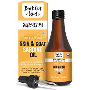 Bark Out Loud Skin & Coat Sardine Syp 200 ml