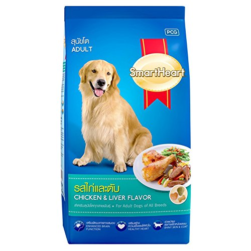 Smart Heart Adult Dog Food Dry Chicken and Liver