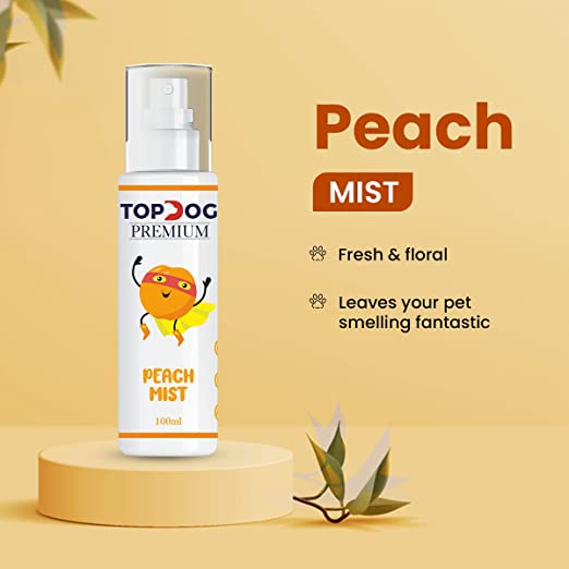 TopDog Peach Mist Spray