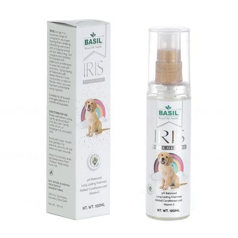 Basil Iris Cologne Spray for Cats & Dogs