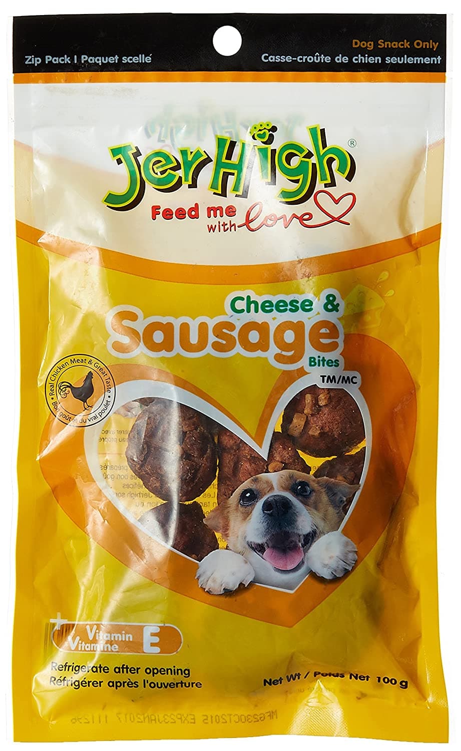 Jerhigh Cheese Sausages