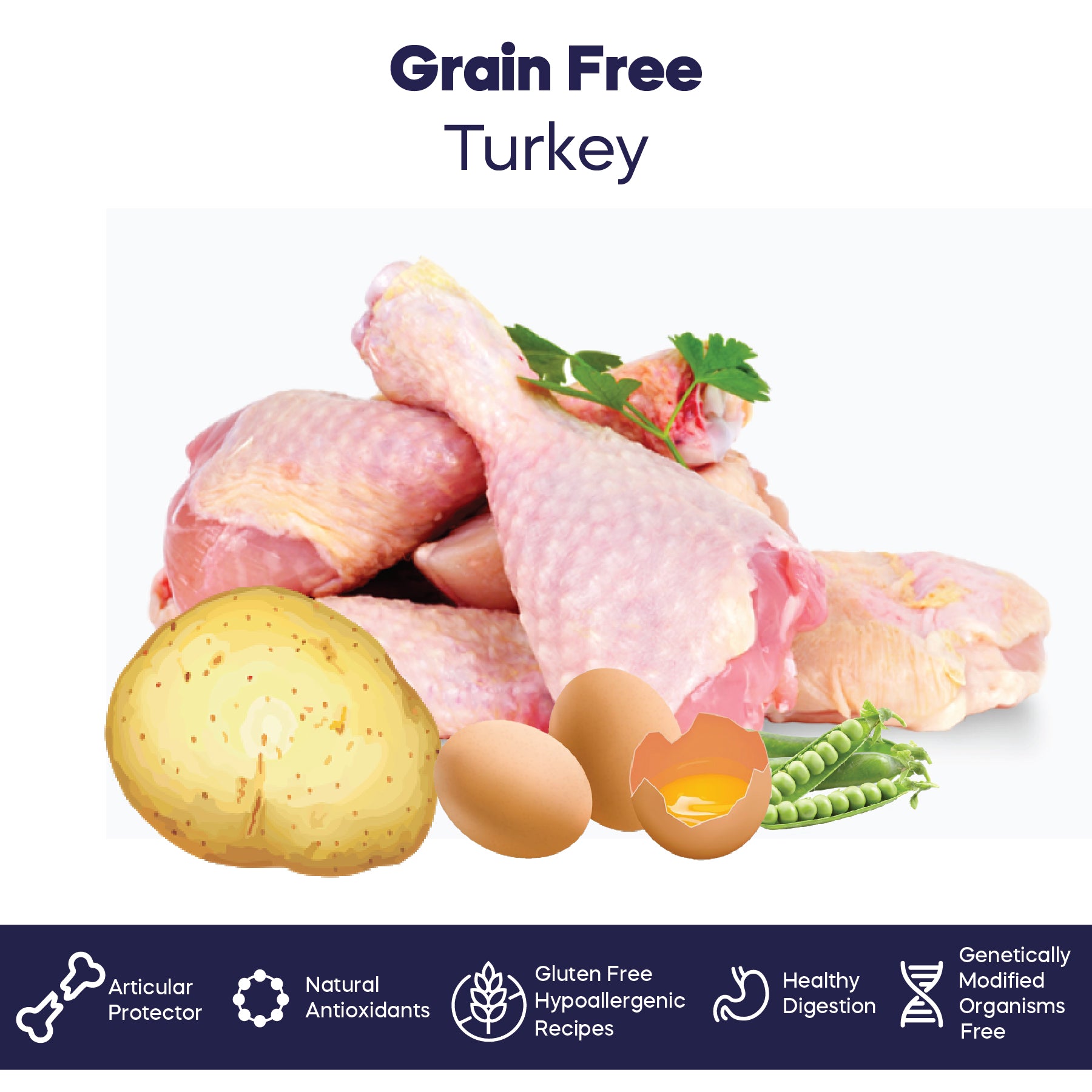 Dibaq Grain Free Turkey