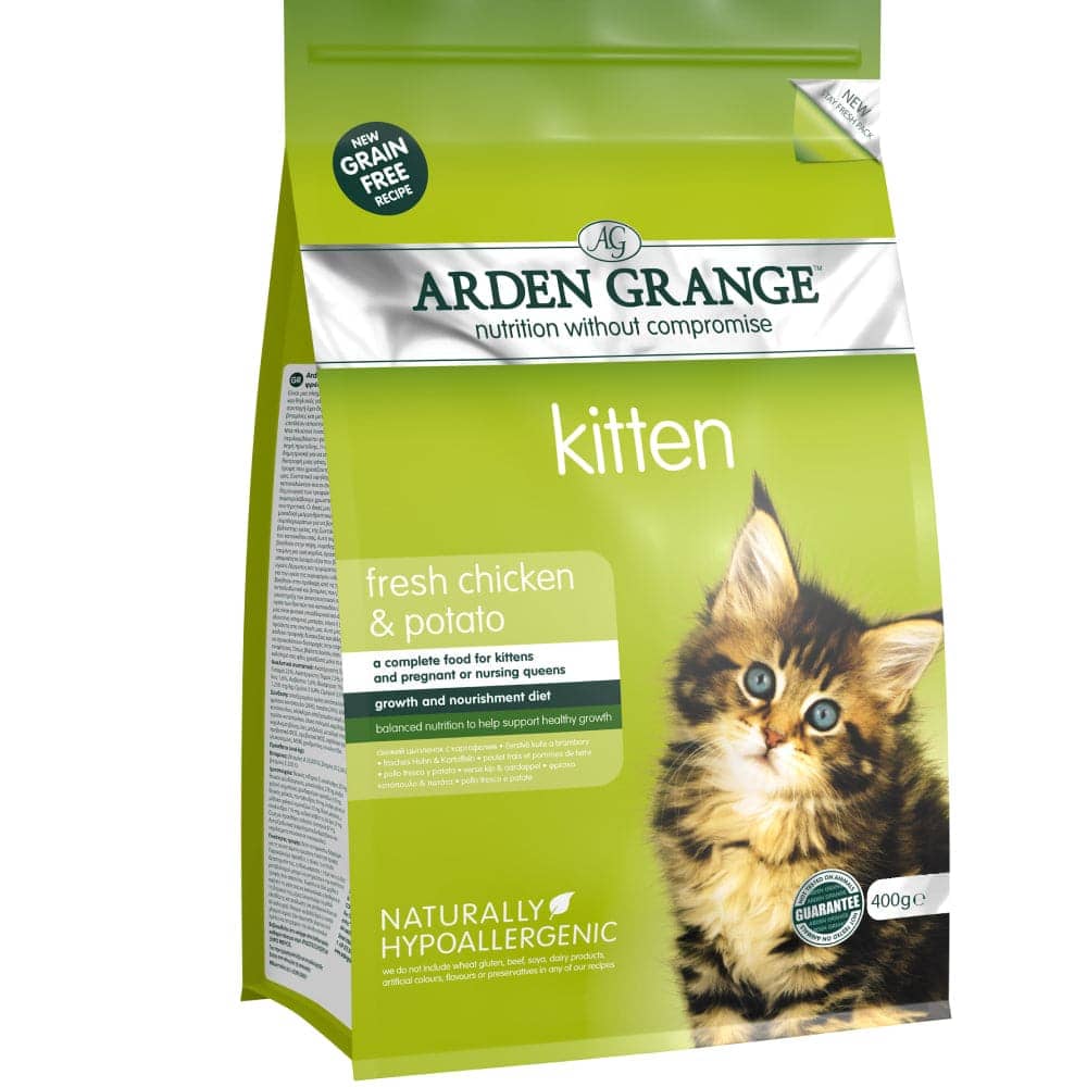 Arden Grange Dry Cat Food Kitten