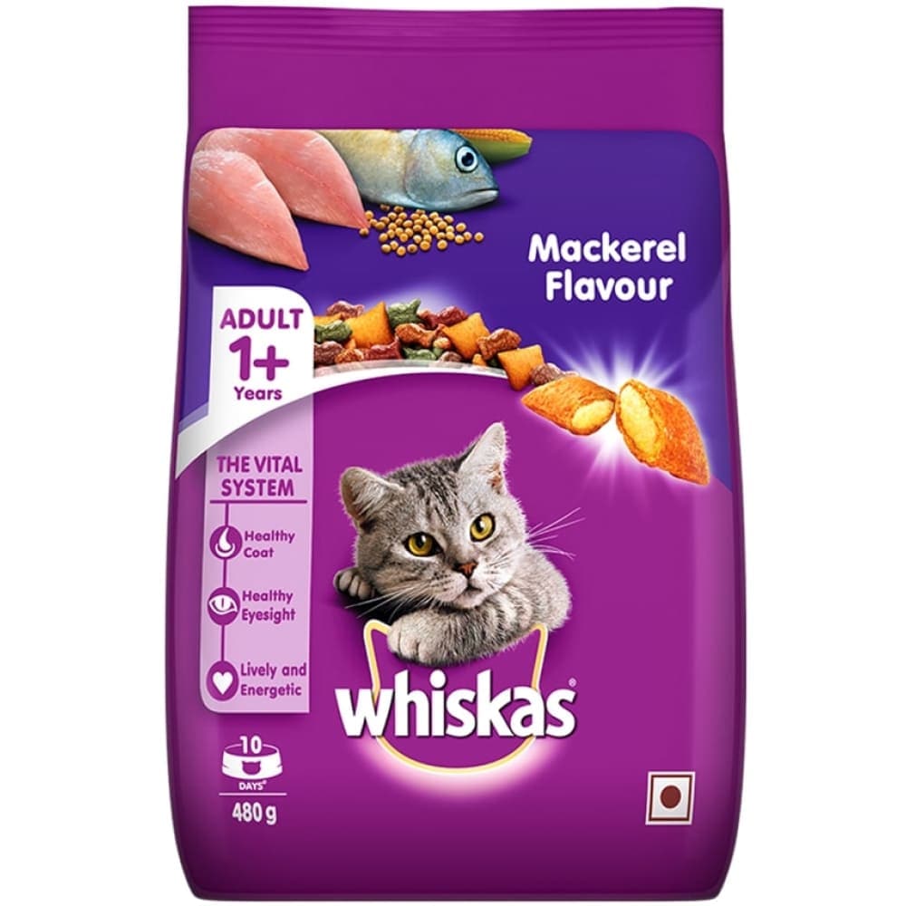 whiskas mackrel