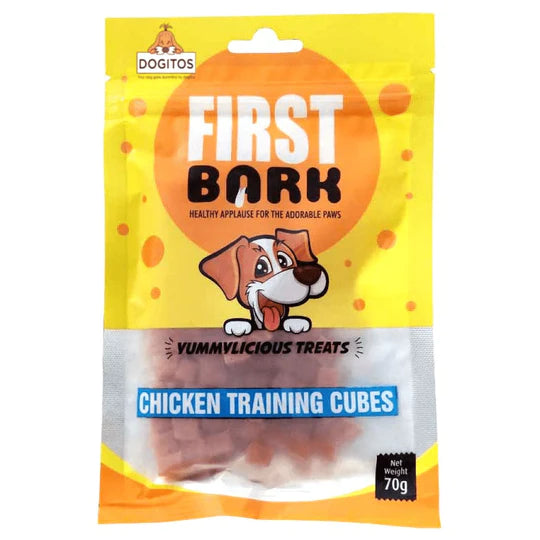 First Bark Chicken Traning Cubes
