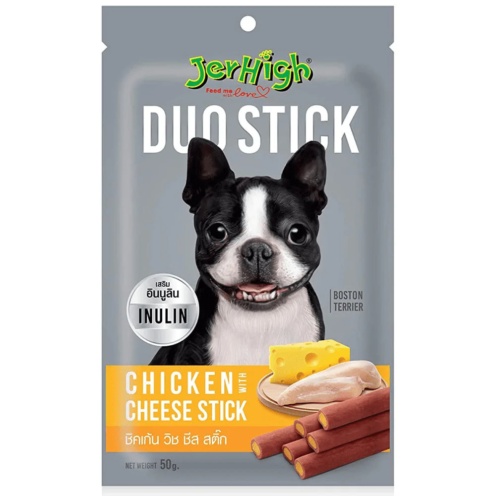 Jerhigh Duo Stick Chicken Cheese Stick