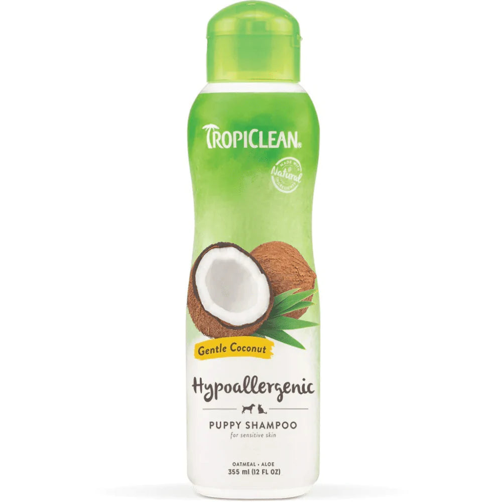 Tropiclean Gentle Coconut Hypoallergenic Pet Shampoo