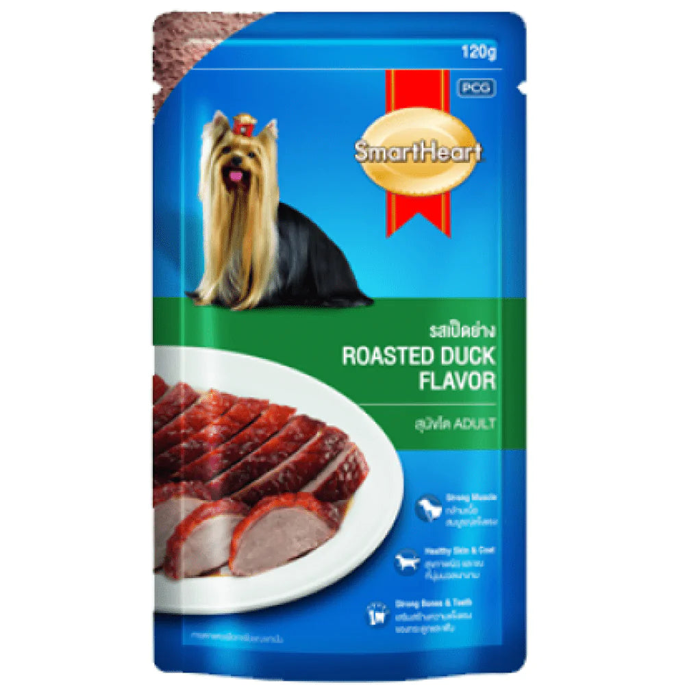 Smart Heart Rosted Duck (80g X 12) Pack of 12