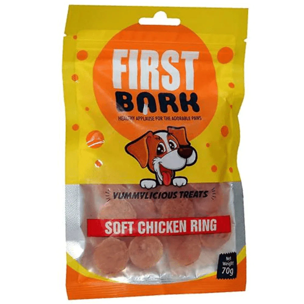 First Bark Soft Chicken Ring