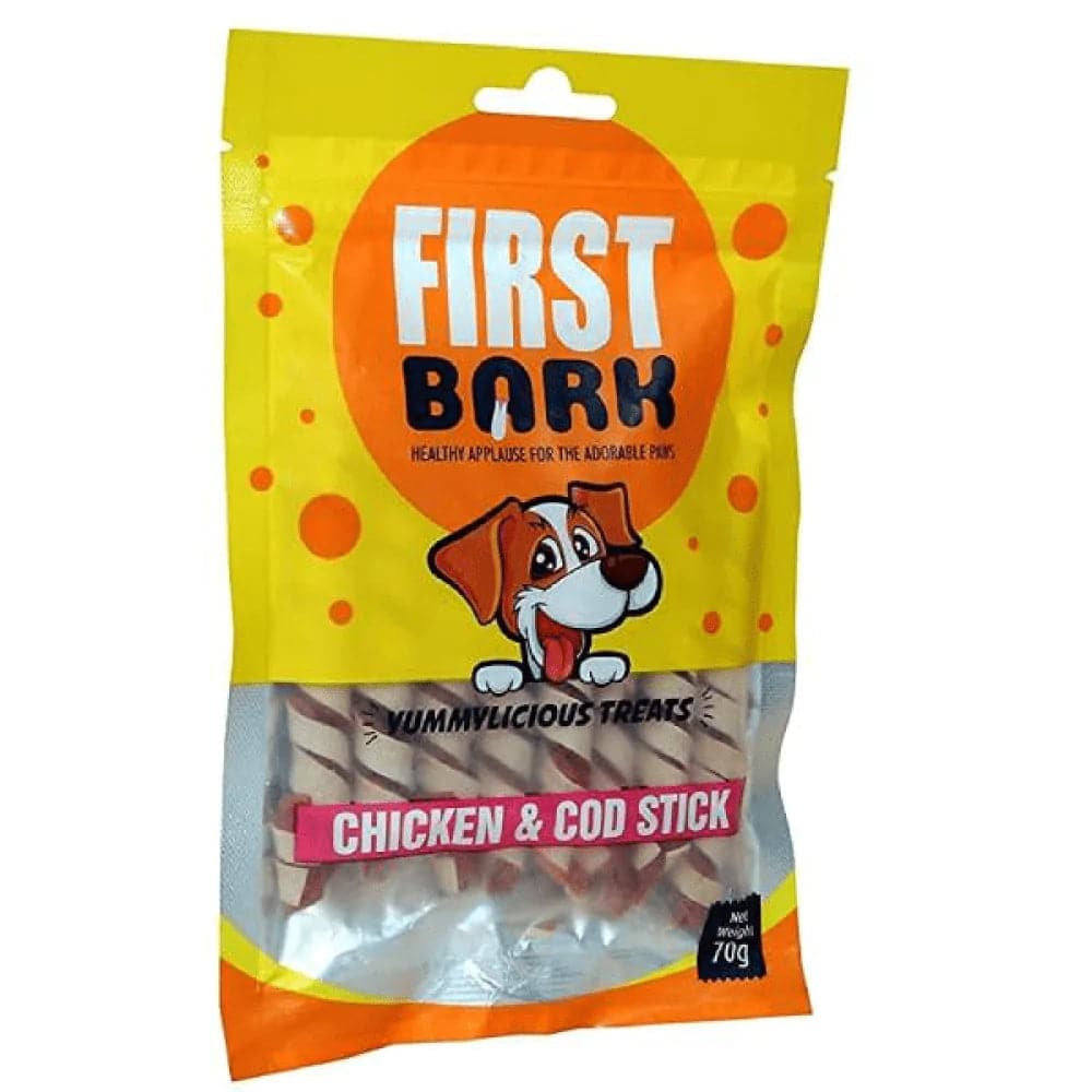 First Bark Chicken/Cod Stick