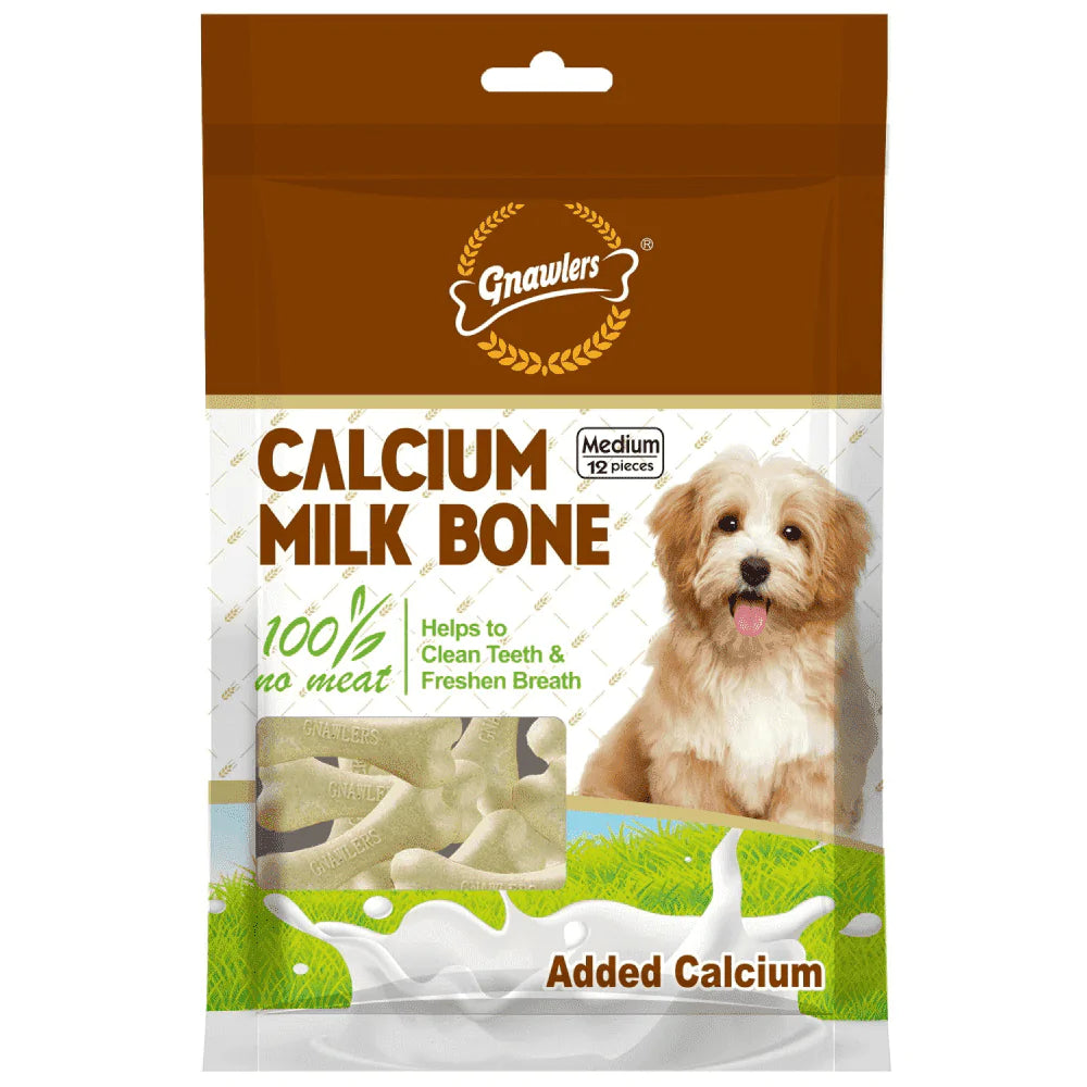 Milk Calcium Bone Large 35 pc